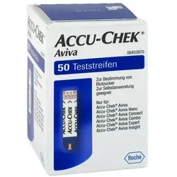 Accu Chek Aviva Teststreifen Plasma II