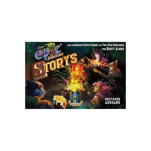 Gamelyn Games - Tiny Epic Dungeons - Storys