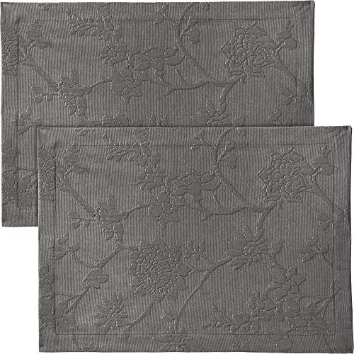 Tischsets Grau von Erwin Müller