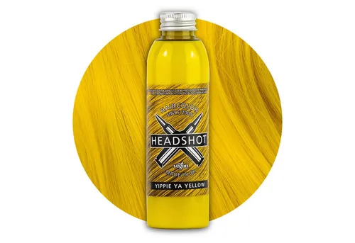 Headshot Hair Dye Haarfarbe Yippie Ya Yellow