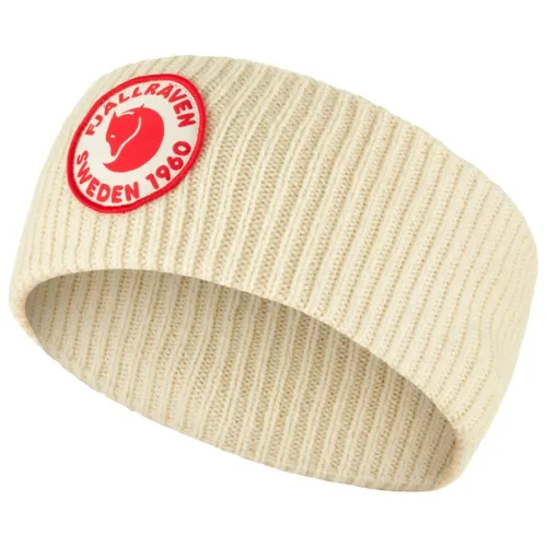Fjällräven 1960 Logo Stirnband chalk white in weiß von Fjällräven