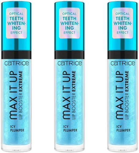 Catrice Lip-Booster Max It Up Lip Booster Extreme, 3-tlg., mit Hochglanzfinish