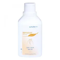 Sensiva Dry Skin Balm - Farbstoff- und parfümfreier Pflege-Balsam für trockene Haut, ideal für die Lebensmittelindustrie und mit beruhigenden Eigenschaften. Perfekt für saubere, geschmeidige Hände.