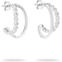 Tamaris Creolen TJ-0609-E-21 aus 925er Silber von Tamaris