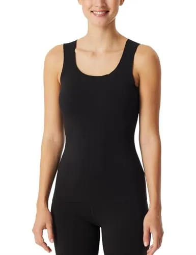 Schiesser Damen Top mit Removable Pads - Invisible Soft Warming