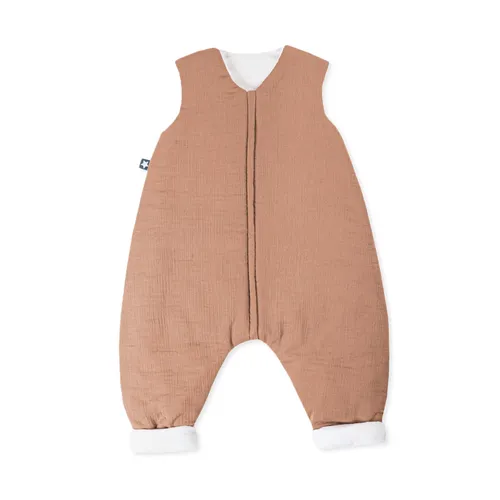 Julius Zöllner Jumper gefüttert Musselin dune 92 TOP - Schlafsäcke aus 100% Musselin-Baumwolle, besonders weich und atmungsaktiv für einen angenehmen Schlaf Ihres Kindes.