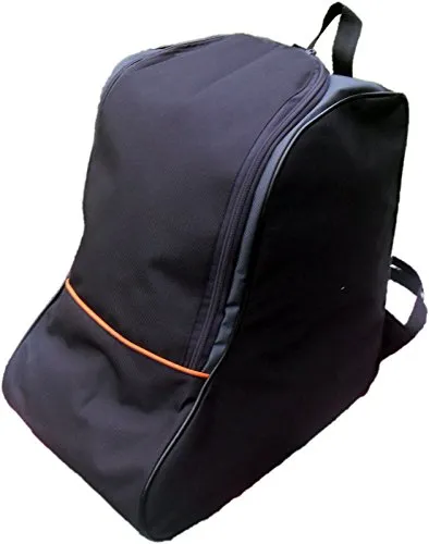 Witan SKISCHUHTASCHE Snowboard Schuhe Tasche Bootsbag (Grau)