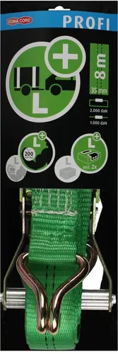 Spanngurte Grün von CONACORD