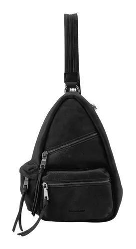 FREDsBRUDER Rucksack My Old Frend 3687n in schwarz von FREDsBRUDER