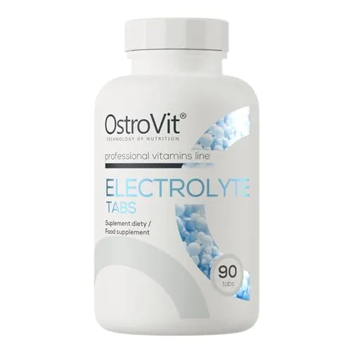 OstroVit Electrolyte Tabs (90) Unflavoured - Energie & Ausdauer - Elektrolyte