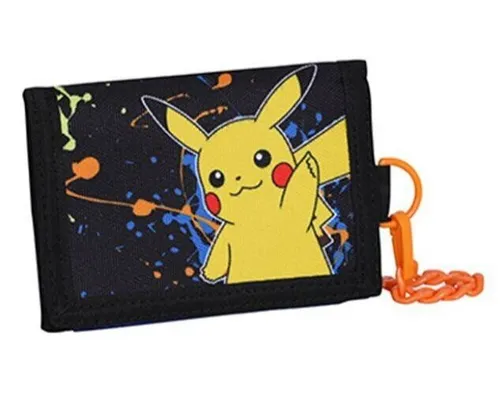 POKEMON GELDBÖRSE 3 TÜREN 12X9 OFFIZIELLES PRODUKT