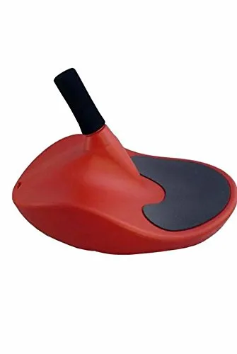 AlpenGaudi Zipfel - Robuster Kunststoffrodel Schlitten für Kinder und Erwachsene - Schlitten für Kinder und Erwachsene, bietet außergewöhnliche Fahrdynamik und Sicherheit dank ergonomischer Form und niedrigem Schwerpunkt, ideal für rasante Abfahrten.