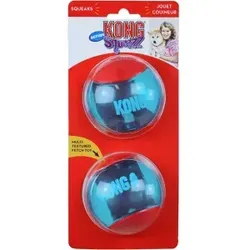 Kong Squeezz Action Hundespielzeug Large - 2 Stück Pro Set von Kong