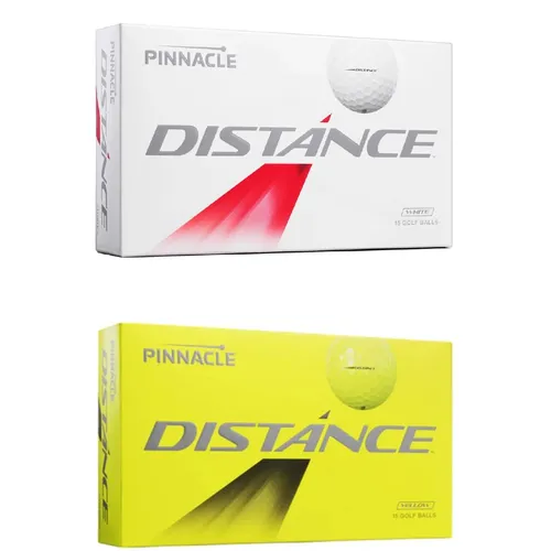 Pinnacle Golfbälle Distance