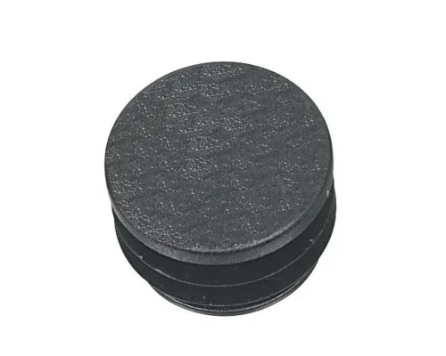 Humpert schwarz Lenkerstopfen-Plug, Einheitsgröße