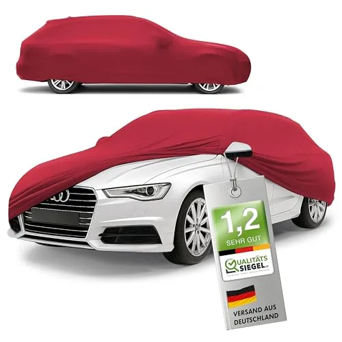 WALSER Premium Autoabdeckung Indoor Stretch Plus von Walser