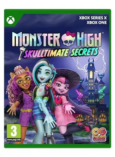 Monster High Skulltimate Secrets - XBSX/XBOne [EU Version] - Spiele für Xbox Series X & S, entdecke monster-tastische Geheimnisse und erstelle deinen eigenen Charakter mit einzigartigen Fähigkeiten und Styles!