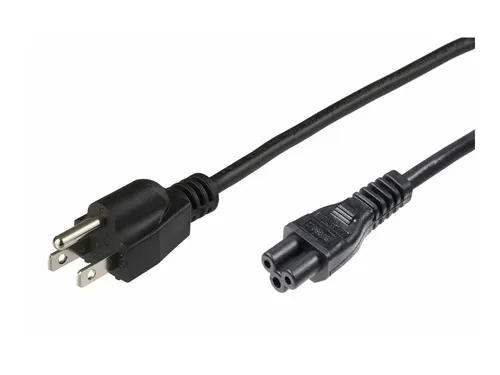 MicroConnect PE110830 3m Netzstecker Typ B C5-Koppler Schwarz Stromkabel