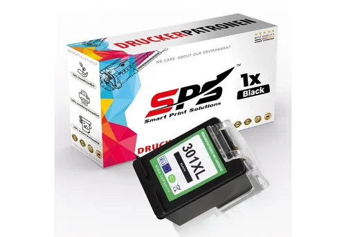 SPS Kompatibel für HP Envy 5536 E-AIO 301XL CH563EE#30 Tintenpatrone (1er Pack)