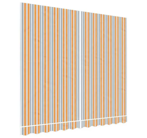 Furnicato Markisenbespannung Mehrfarbig Gestreift 3x25 M