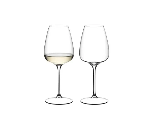 RIEDEL Grape Retail Weißweinglas / Champagnerglas / Spritz Drinks [SET2] - Weißweingläser Set für elegante Anlässe, perfekt für Weißwein, Champagner und Spritz Drinks – stilvolles Design für einen besonderen Genuss.
