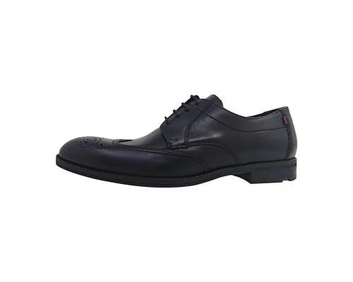 LLOYD Herren Schnürschuhe Farley - Elegante Business- und Freizeitschuhe - Herren-Schnürhalbschuhe aus hochwertigem Glattleder, ideal für Büro und Freizeit. Mit bequemer Gummisohle und elegantem Design für jeden Anlass.