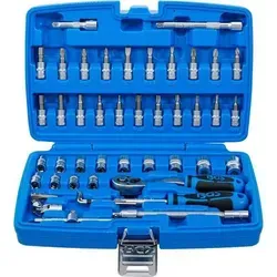 Steckschlüsselsatz 1/4