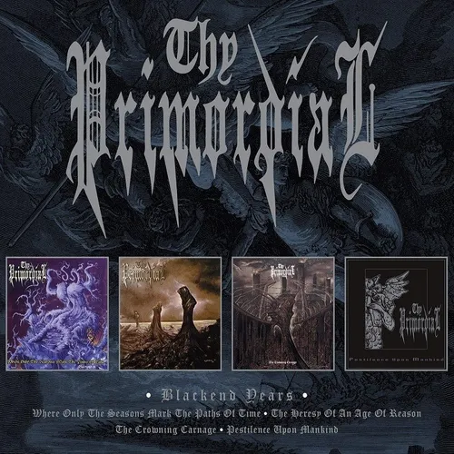 THY PRIMORDIAL - Blackend Years  (4-CD) BOXSET