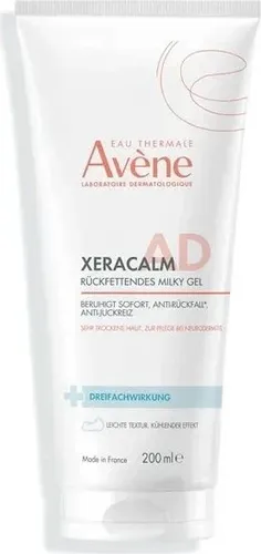 Avène XeraCalm A.D Lipid-Replenishing Cream 400ml - Tagespflege mit Ceramiden, ideal zur intensiven Hautpflege bei trockener und empfindlicher Haut, 400ml für langanhaltende Feuchtigkeit