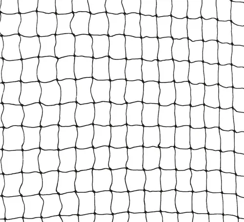 Trixie 44301 Schutznetz - 1,5 m schwarz, strapazierfähig und UV-beständig für sicheren Balkon- und Fensterschutz für Katzen