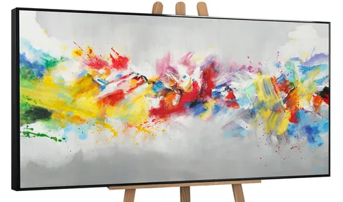 Poster & Bildende Kunst Schwarz von YS-Art