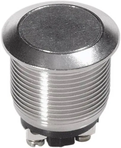 APEM AV031003C900 AV031003C900 Vandalismusgeschützter Drucktaster 250 V/AC 5A 1 x Aus/(Ein) tastend 1St.