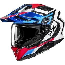 HJC RPHA 60 DAKAR MC21 Integraler Motorradhelm, XS in blau von HJC Helmets