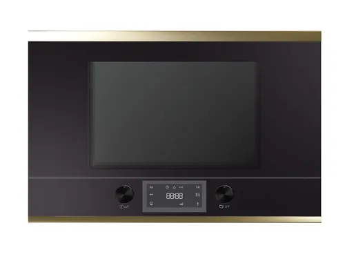 Küppersbusch ML 6330.0 S4 K-Series Mikrowelle Schwarz/Gold
