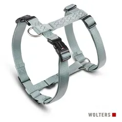 Wolters Hunde-Geschirr Professional Geschirr grün Gr.L Mops & Co. | 2 cm x 50 cm - 80 cm