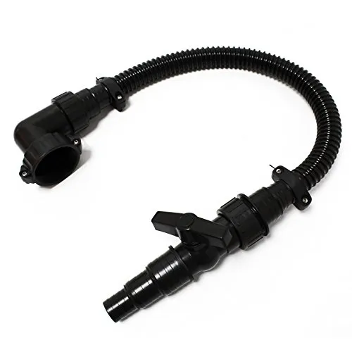 TTSunsun CBF-Outlet Kit für Bio-Teichfilter CBF-350/350B/350C