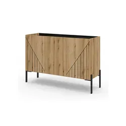 Sideboard Neo in Holzfarben, 120 cm Breit