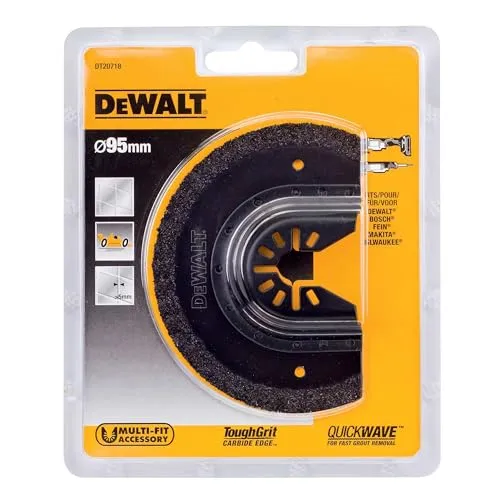 DEWALT Hartmetall Segmentsägeblatt DT20718-QZ 95 mm