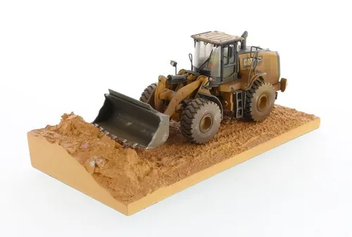 CAT 966M verwitterter Radlader 1:50 von DieCast Masters