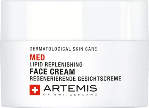 Artemis Pflege Med Lipid Replenishing Face Cream 50 ml - Sonstige Gesichtspflegeartikel, dermatologisch getestet und ideal für sensible Haut - spendet intensive Feuchtigkeit und unterstützt die natürliche Hautregeneration.