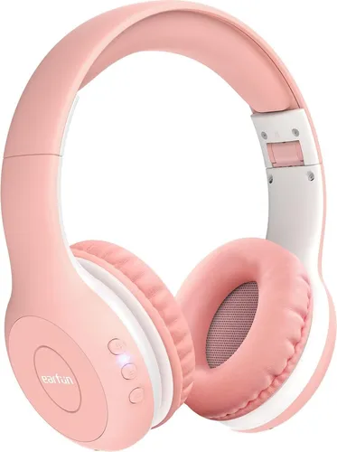 Kopfhörer Kinder, 85/94dB Lautstärkeregelung, HiFi Sound, HD-Mikrofon, 40 Std Akku