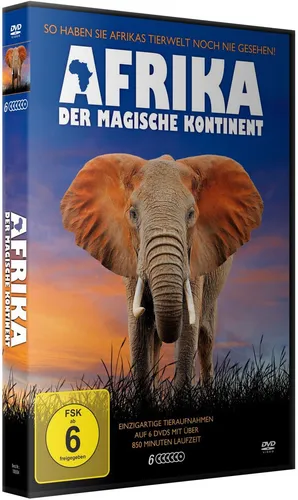 Afrika der magische Kontinent - 7 Dokumentations-Filme - Doku über Tiere +  ...
