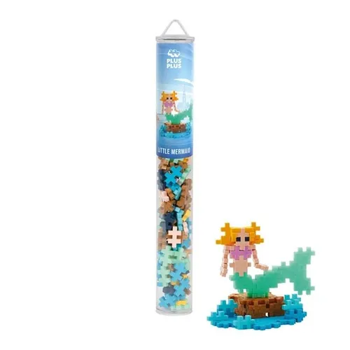 PlusPlus 100 Kreativ Bausteine Meerjungfrau
