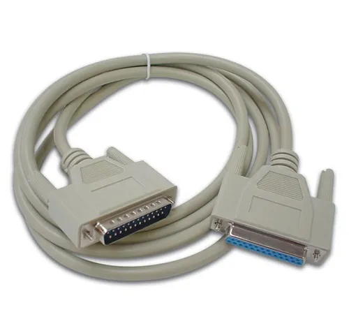 Velleman SERIELLES KABEL 25-POL. D-SUB-STECKER / 25-POL. D-SUB-BUCHSE / 2m Labor-Netzteil