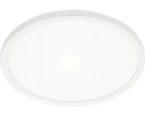 LED Deckenleuchte 15W 1850 lm – Slim Weiß mit Backlight und Fernbedienung - Moderne Deckenleuchte mit 1850 lm Helligkeit und 4000 K, ideal für stimmungsvolle Beleuchtung in jedem Raum.