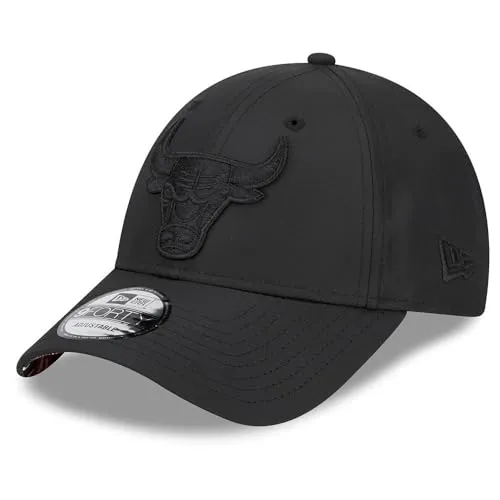 New Era 9Forty Clip-Back Cap - GAME PLAY Chicago Bulls - Hüte & Mützen, stylische Baseballcap für sportliche Fans, leicht und bequem für den Sommer.