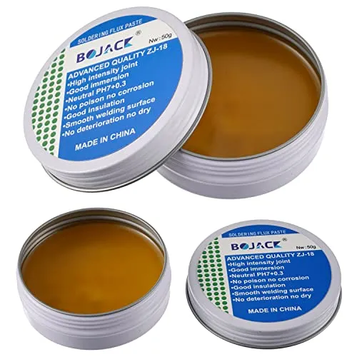 Lötmetall & Flussmittel von BOJACK