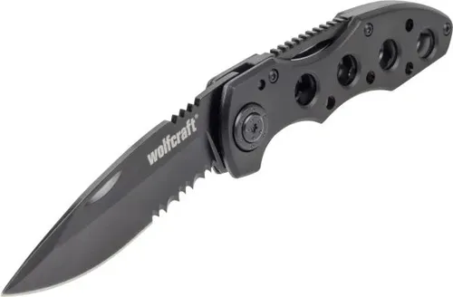Wolfcraft Klappmesser mit 75 mm Klinge von Wolfcraft GmbH