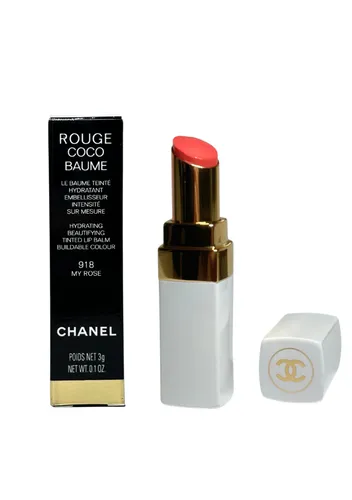 Chanel Rouge Coco Baume Pflege 3 g - Luxuriöse Lippenpflege mit 3 g, spendet intensive Feuchtigkeit und sorgt für geschmeidige Lippen den ganzen Tag.
