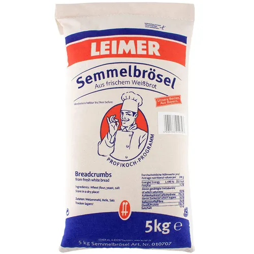 Paniermehl von Kochen